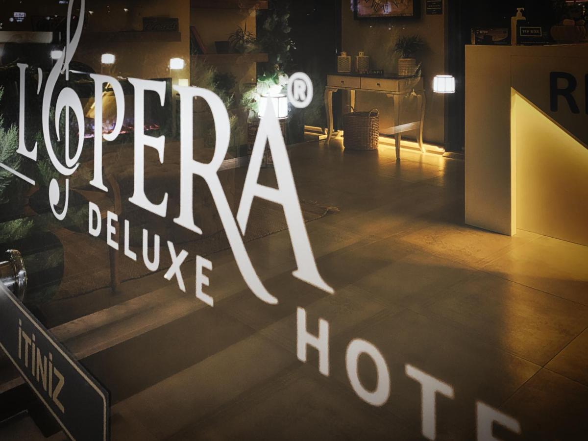 L'Opera Deluxe Hotel Akçay Exterior foto